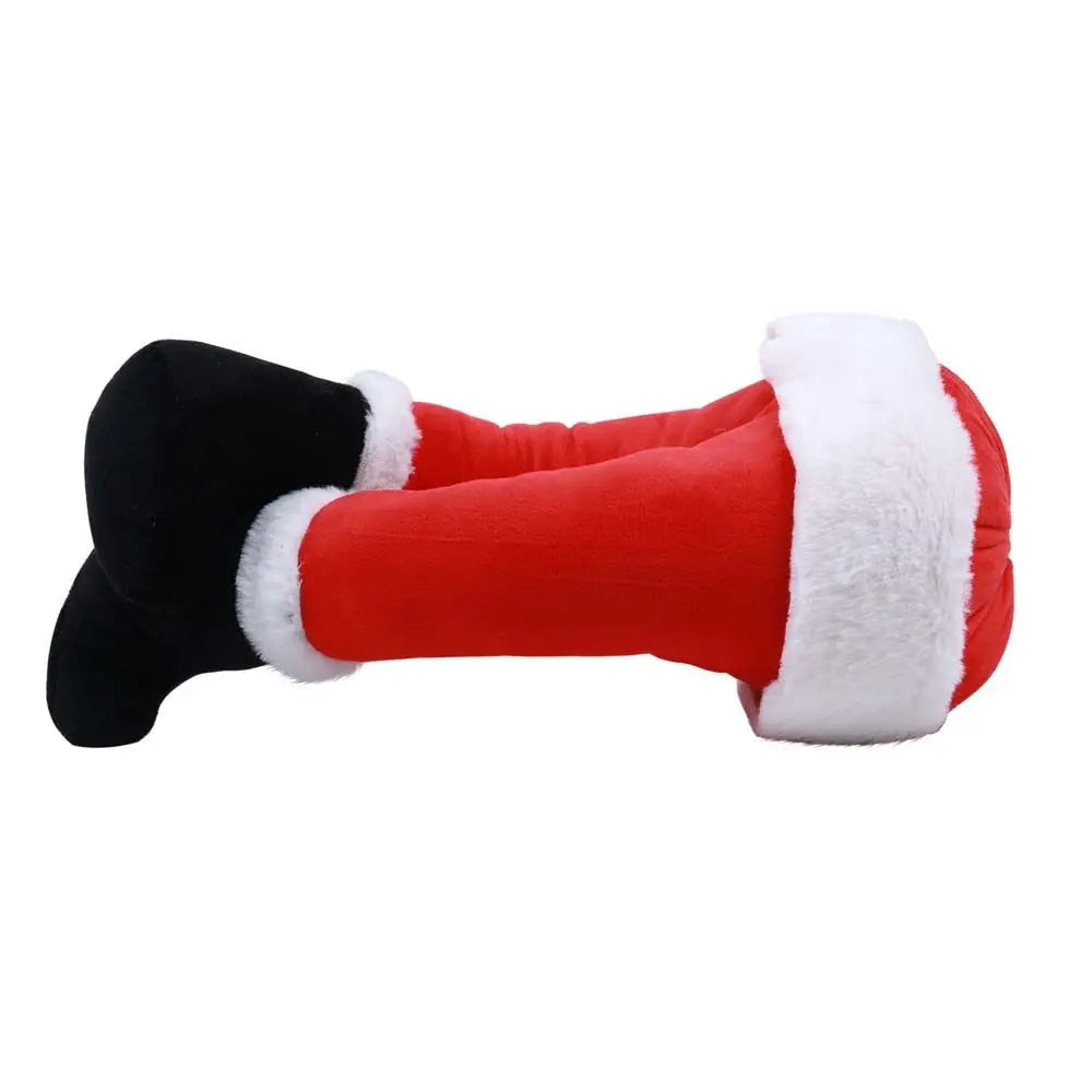 Silly Santa Claus Legs Plush
