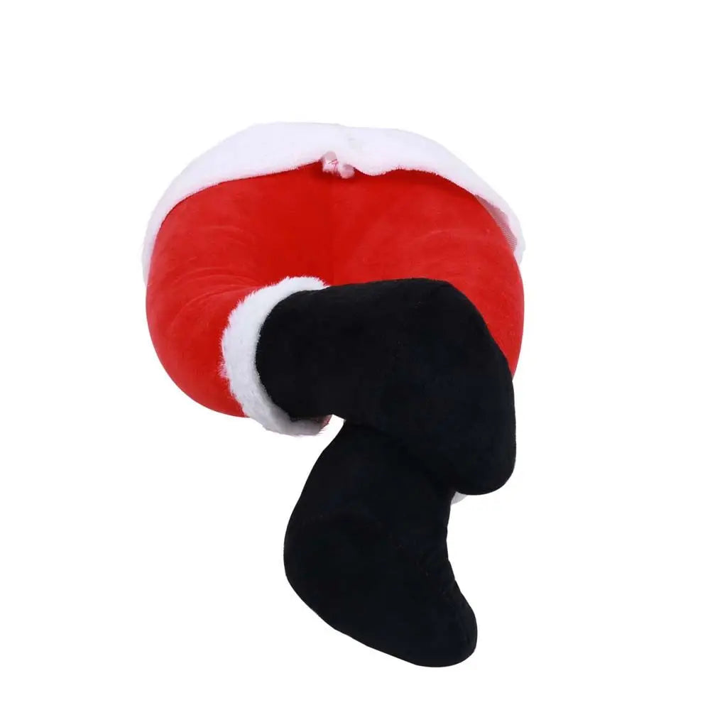 Silly Santa Claus Legs Plush